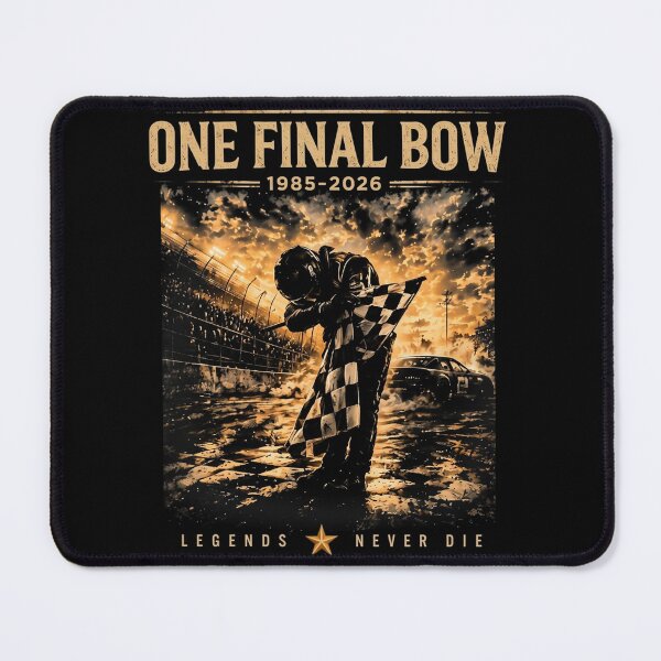 Item preview, RIP Rowdy Kyle Busch Legend One Final Bow Racing Fan Art designed and sold by CrossKateOne.