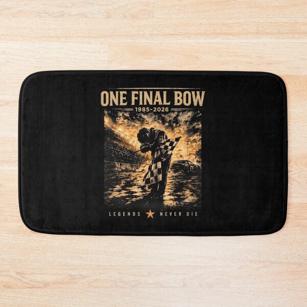 Item preview, RIP Rowdy Kyle Busch Legend One Final Bow Racing Fan Art designed and sold by CrossKateOne.