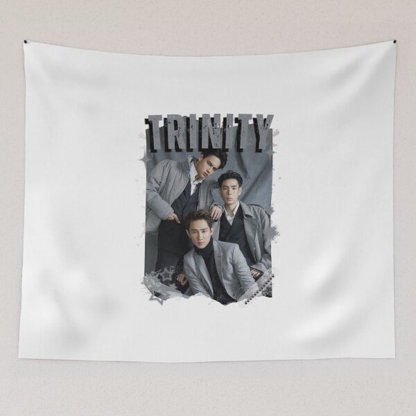 Item preview, TRINITY Thailand Pop Group Music Stars Tpop Thai Pop Colorful Music Celebration designed and sold by AJUNICE STUDIO.
