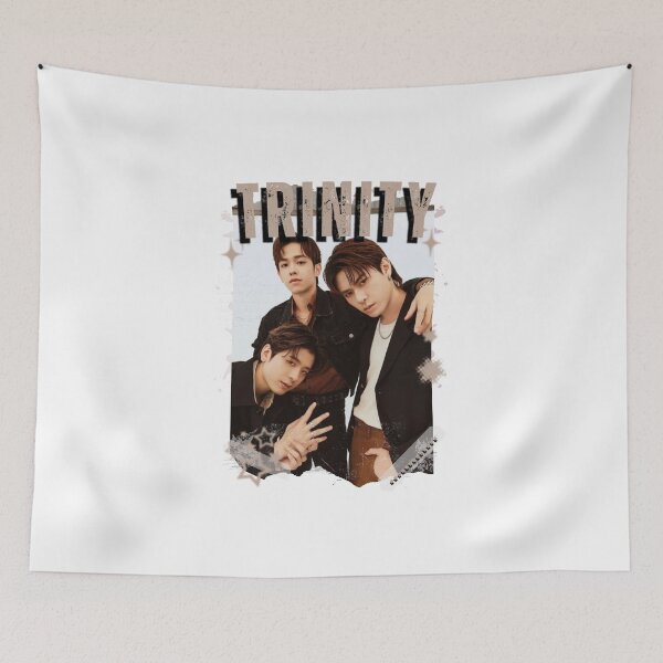 Item preview, TRINITY Thailand Pop Group Music Stars Tpop Thai Pop Colorful Music Celebration designed and sold by AJUNICE STUDIO.