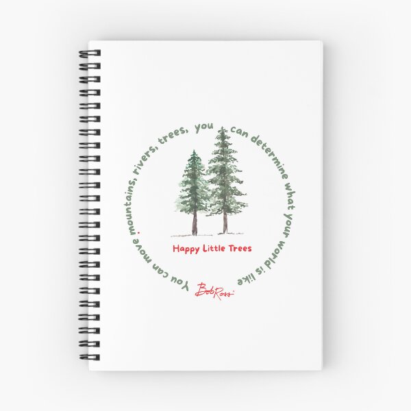 Item preview, You can move mountains - Happy Little Trees Bob Ross Fan Art  designed and sold by woolcos.