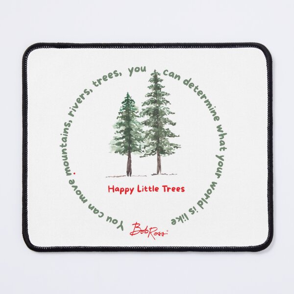 Item preview, You can move mountains - Happy Little Trees Bob Ross Fan Art  designed and sold by woolcos.