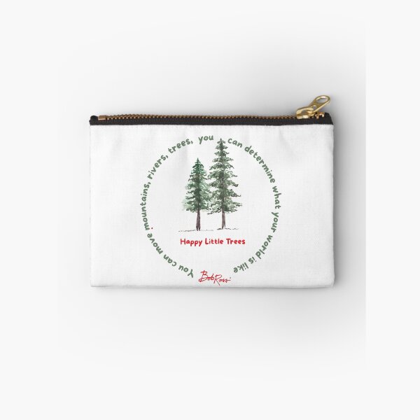 Item preview, You can move mountains - Happy Little Trees Bob Ross Fan Art  designed and sold by woolcos.