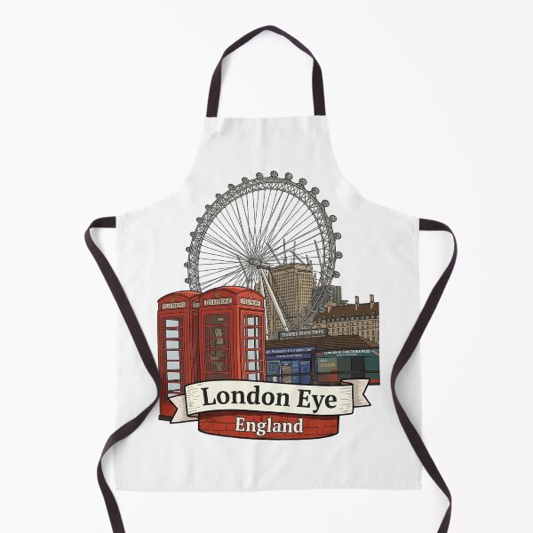 Item preview, London Eye - Travel Art designed and sold by maximinano100k.