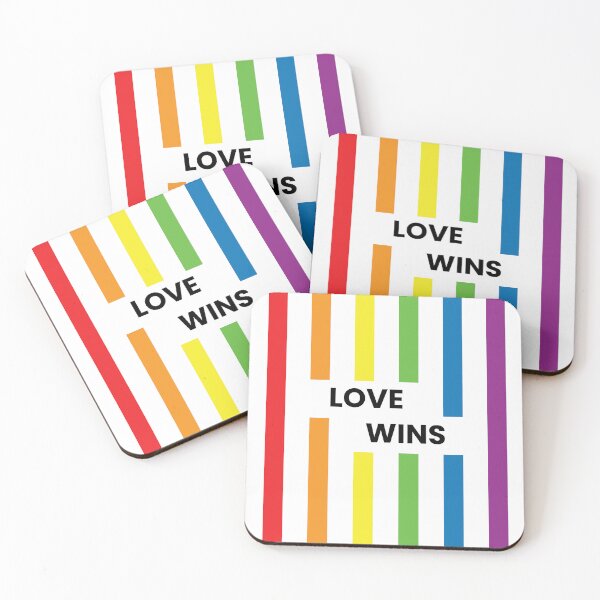 Item preview, Love Wins Rainbow Pride Phone Case - LGBTQ Flag Minimalist Equality Gift designed and sold by PharaonicArtist.