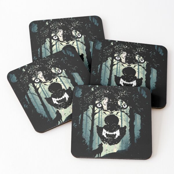 Item preview, Forest wolves designed and sold by moncheng.