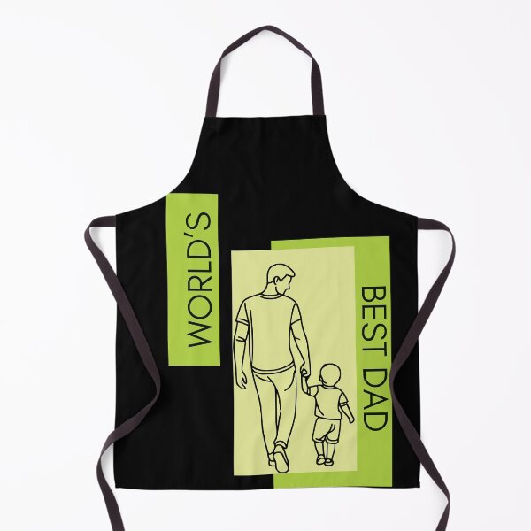 Item preview, Worlds Best Dad Line Art Father and Son designed and sold by Rhodes Shop.