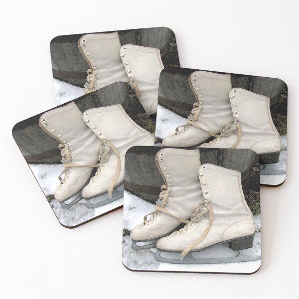 Item preview, Vintage Ice Skates designed and sold by collageDP.