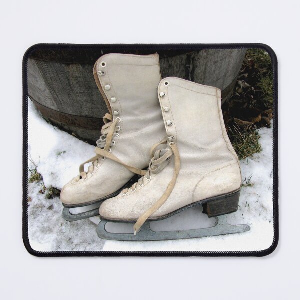 Item preview, Vintage Ice Skates designed and sold by collageDP.