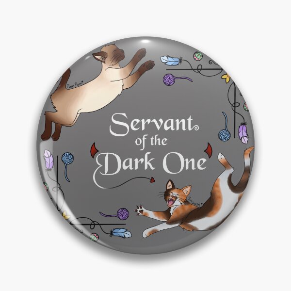 Item preview, Servant of the Dark One (dark) designed and sold by GOBLINSPodcast.