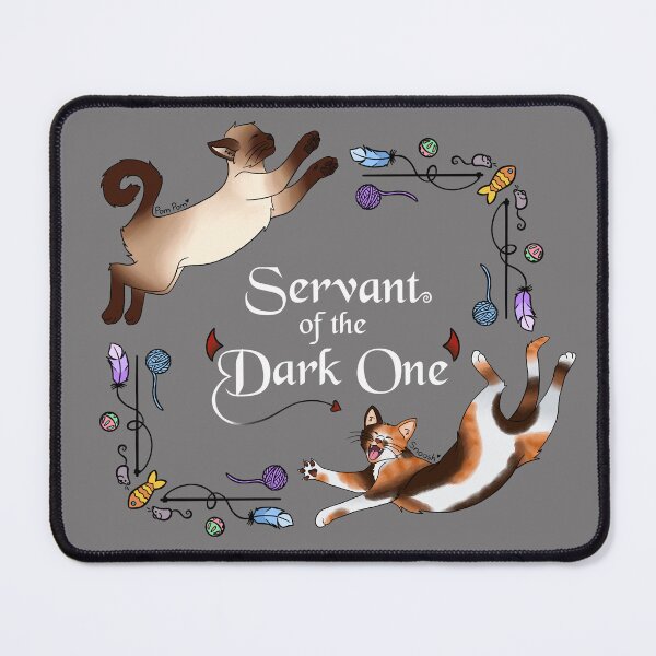 Item preview, Servant of the Dark One (dark) designed and sold by GOBLINSPodcast.