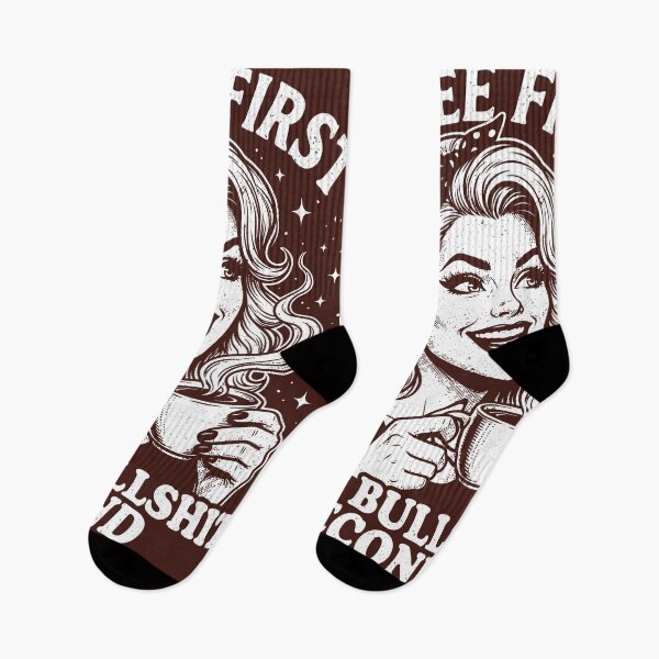 Item preview, Coffee First Sarcastic Housewife Coffee Lover Retro   designed and sold by Y-Vibes.
