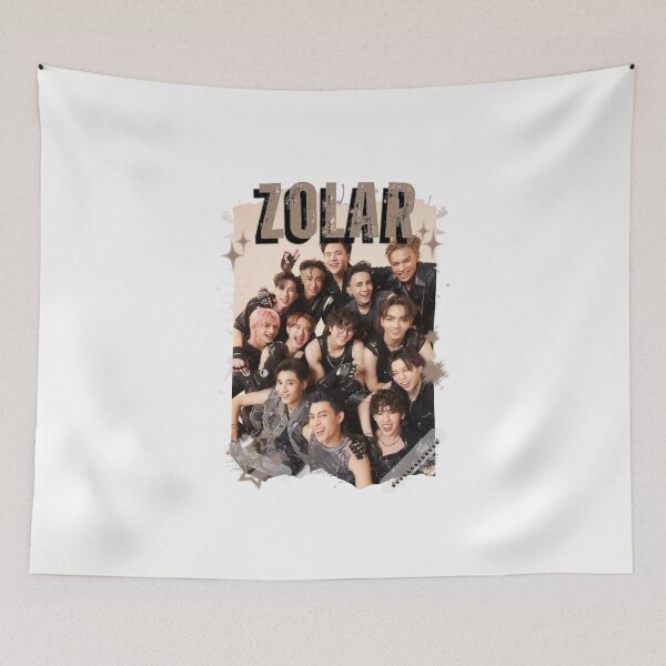 Item preview, ZOLAR Thailand Pop Group Music Stars Tpop Thai Pop Colorful Music Celebration designed and sold by AJUNICE STUDIO.