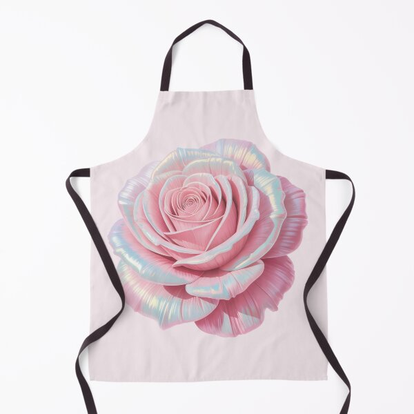 Item preview, Metallic Pink Rose in Full Bloom - Elegant Floral Art designed and sold by NatArtSA.