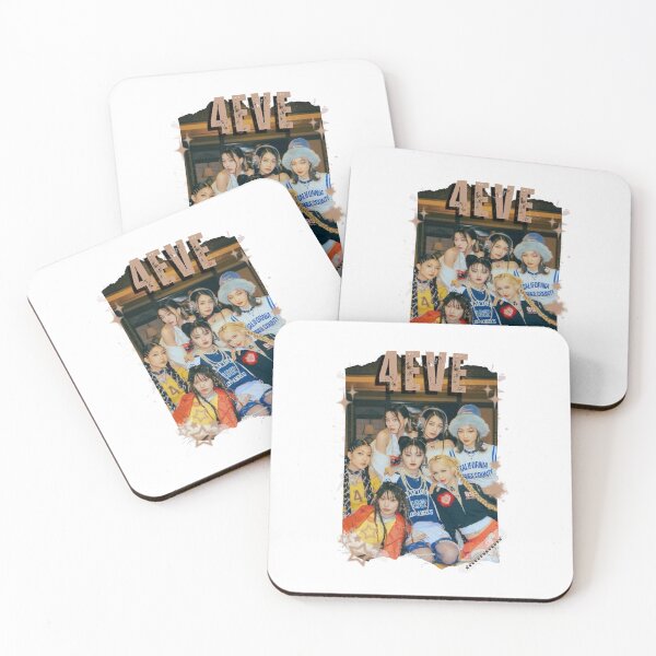 Item preview, 4EVE Thailand Pop Group Music Stars Tpop Thai Pop Colorful Music Celebration designed and sold by AJUNICE STUDIO.