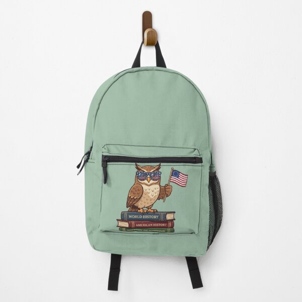 Item preview, Patriotic Owl – Funny History Lover Design (250 Years of America) designed and sold by Dogandesighn.