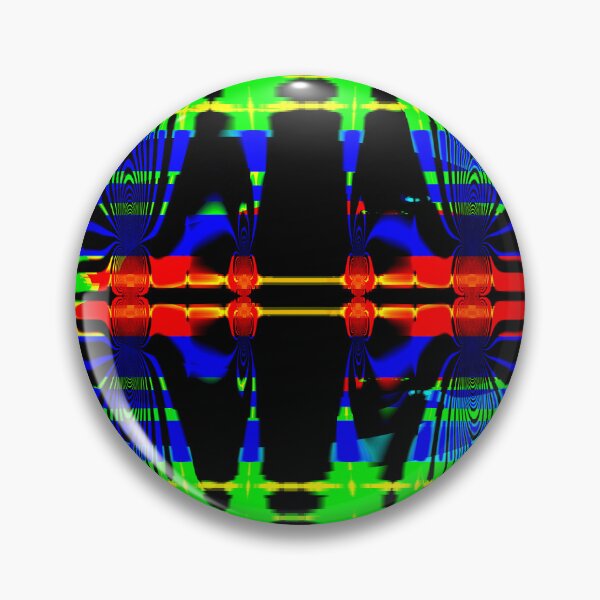 Item preview, Abstract Pattern "Multicolored oval 14"  designed and sold by Gluecknika.