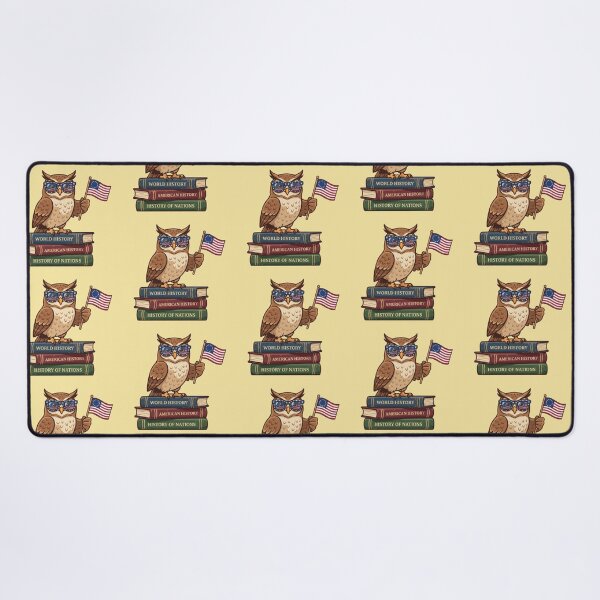 Item preview, Patriotic Owl – Funny History Lover Design (250 Years of America) designed and sold by Dogandesighn.