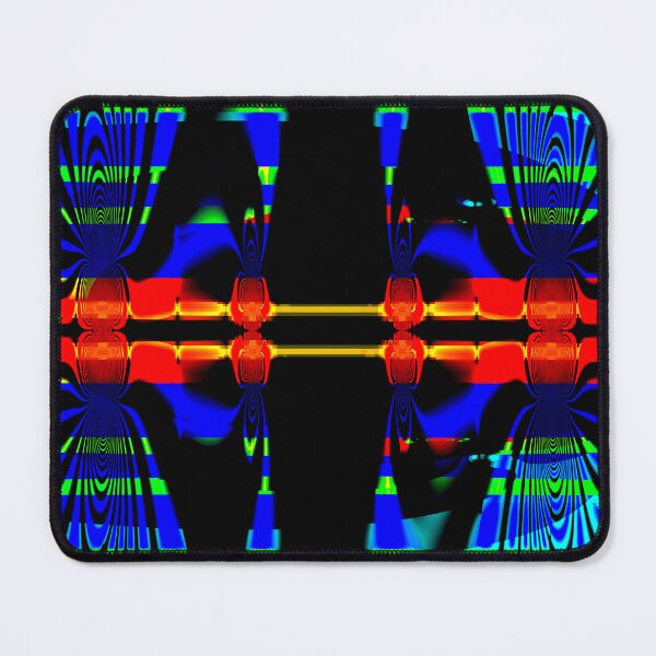Item preview, Abstract Pattern "Multicolored oval 14"  designed and sold by Gluecknika.