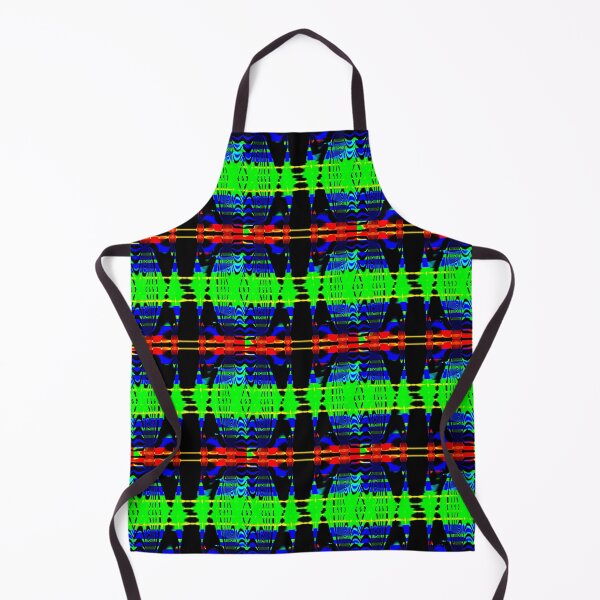 Item preview, Abstract Pattern "Multicolored oval 14"  designed and sold by Gluecknika.