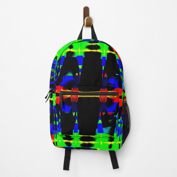 Item preview, Abstract Pattern "Multicolored oval 14"  designed and sold by Gluecknika.