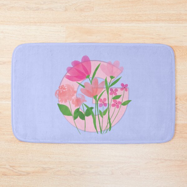 Item preview, Flowery Letter G designed and sold by CharlottePlaceArt.