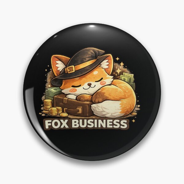 Item preview, Fox Business Funny Cute Sleepy Rich Fox Entrepreneur designed and sold by Hobby-up.