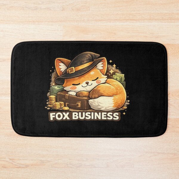 Item preview, Fox Business Funny Cute Sleepy Rich Fox Entrepreneur designed and sold by Hobby-up.