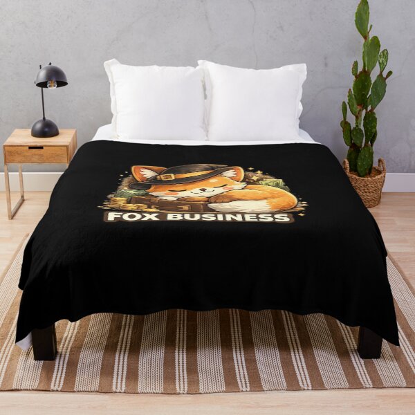 Item preview, Fox Business Funny Cute Sleepy Rich Fox Entrepreneur designed and sold by Hobby-up.