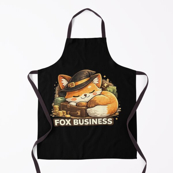 Item preview, Fox Business Funny Cute Sleepy Rich Fox Entrepreneur designed and sold by Hobby-up.