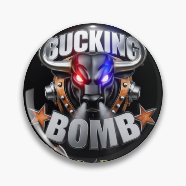 Item preview, Monster Truck Bucking Bomb designed and sold by PESCORAN.