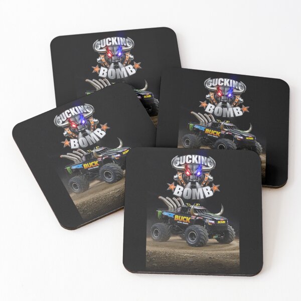 Item preview, Monster Truck Bucking Bomb designed and sold by PESCORAN.