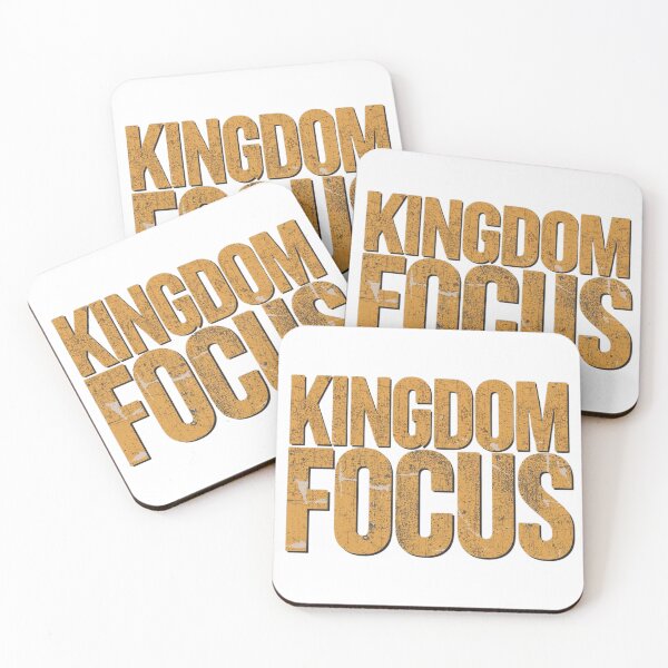 Item preview, Kingdom Mentality | Faith Focus Discipline Design designed and sold by guchieworldcollection.