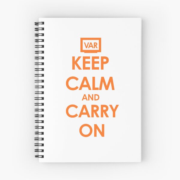 Item preview, VAR, Keep Calm and Carry On with Video Assistant Referee designed and sold by mrsupicku.