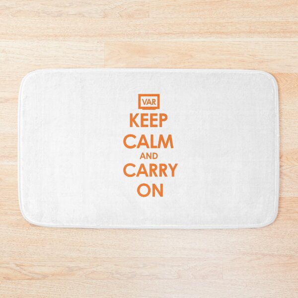 Item preview, VAR, Keep Calm and Carry On with Video Assistant Referee designed and sold by mrsupicku.
