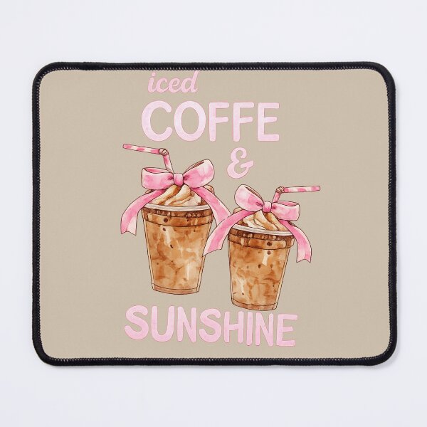 Item preview, Iced Coffee and Sunshine Classic T Shirt designed and sold by Lulu Shop.