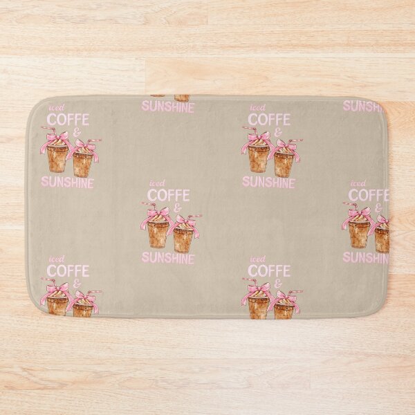 Item preview, Iced Coffee and Sunshine Classic T Shirt designed and sold by Lulu Shop.