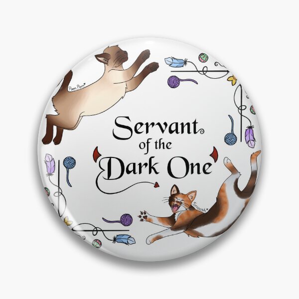 Item preview, Servant of the Dark One (light) designed and sold by GOBLINSPodcast.