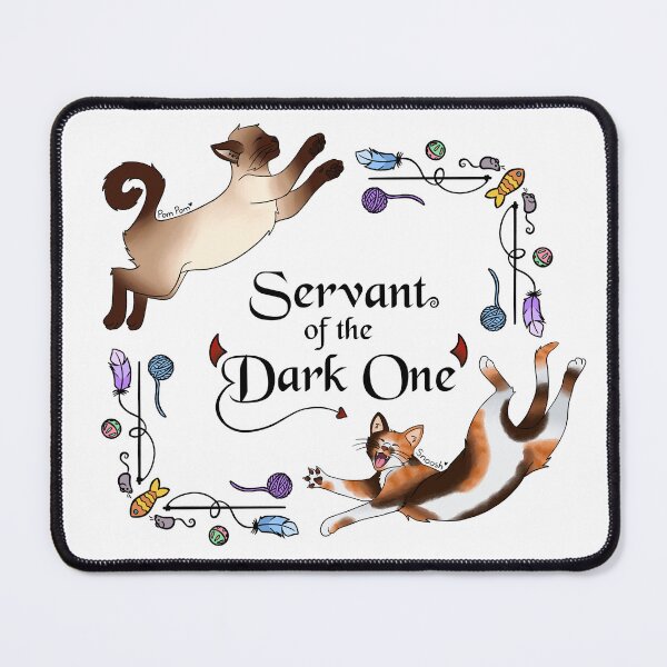 Item preview, Servant of the Dark One (light) designed and sold by GOBLINSPodcast.