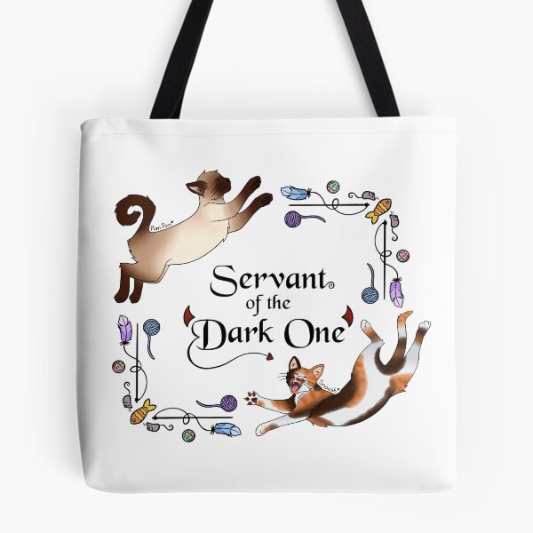 Item preview, Servant of the Dark One (light) designed and sold by GOBLINSPodcast.
