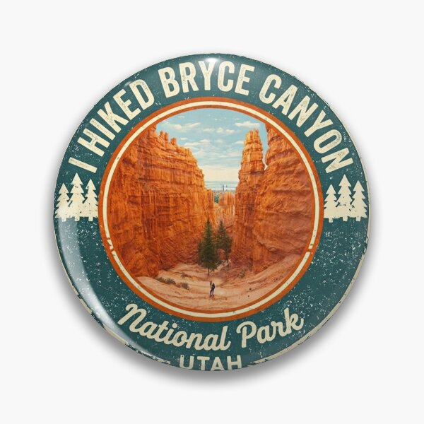 Item preview, I Hiked Bryce Canyon designed and sold by maximinano100k.