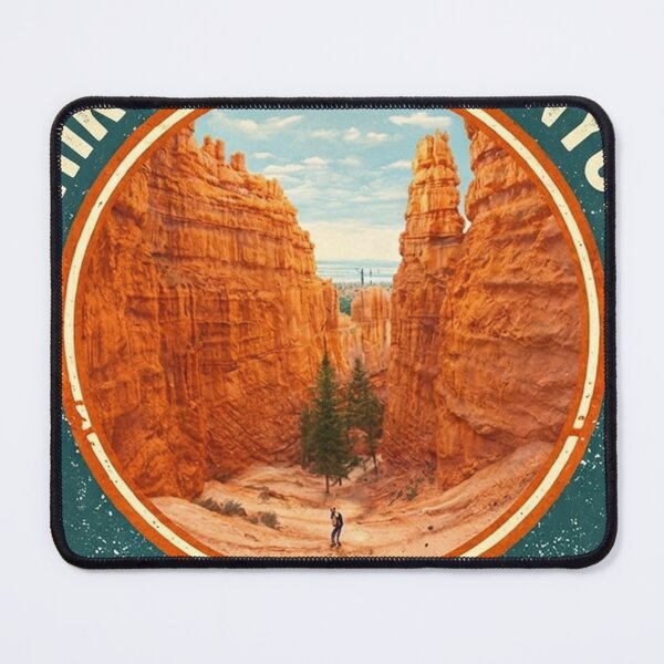 Item preview, I Hiked Bryce Canyon designed and sold by maximinano100k.