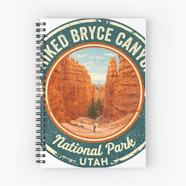 Item preview, I Hiked Bryce Canyon designed and sold by maximinano100k.
