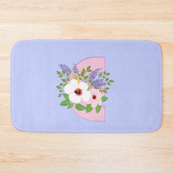 Item preview, Flowery Letter E designed and sold by CharlottePlaceArt.