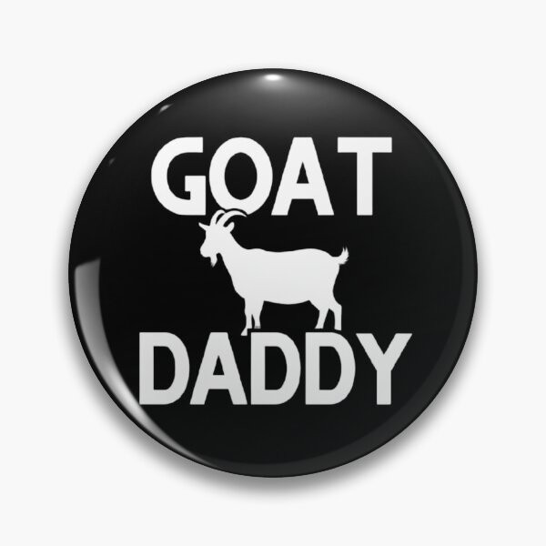 Item preview, Goat Daddy Funny G O A T Father's Day Gift Farmer Typography Design designed and sold by tarzbol.