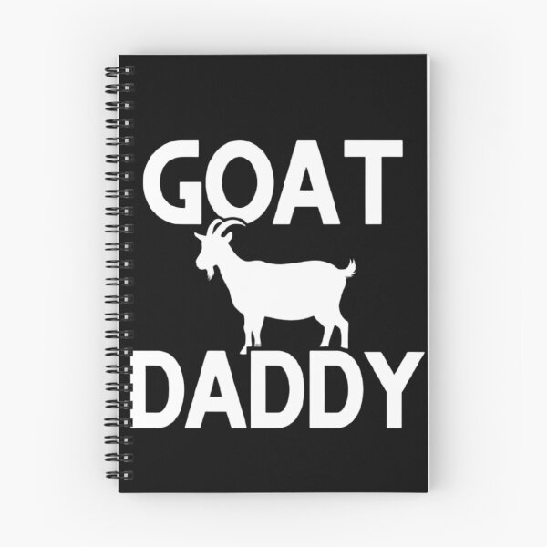 Item preview, Goat Daddy Funny G O A T Father's Day Gift Farmer Typography Design designed and sold by tarzbol.