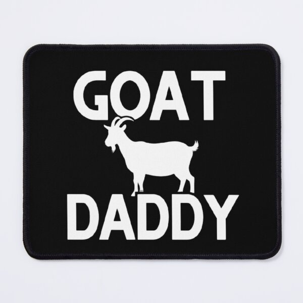 Item preview, Goat Daddy Funny G O A T Father's Day Gift Farmer Typography Design designed and sold by tarzbol.
