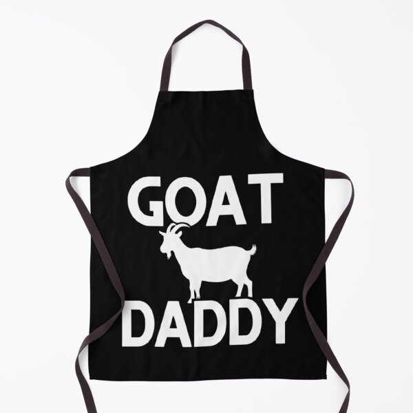 Item preview, Goat Daddy Funny G O A T Father's Day Gift Farmer Typography Design designed and sold by tarzbol.