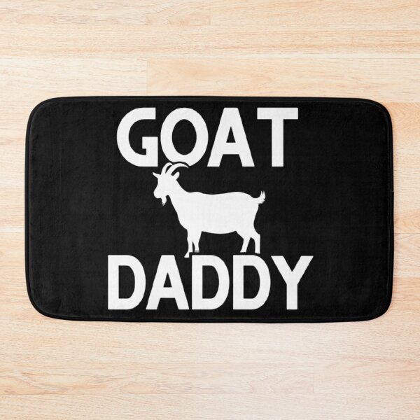 Item preview, Goat Daddy Funny G O A T Father's Day Gift Farmer Typography Design designed and sold by tarzbol.