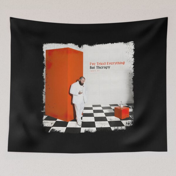 Item preview, Soul Singer Therapy Album Parody Classic T-Shirt designed and sold by LittleRogerChin.